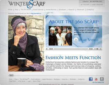 Winter Scarf - http://winterscarf.com